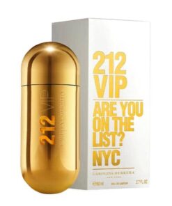 عطر ادکلن ۲۱۲ وی آی پی زنانه | Carolina Herrera 212 VIP