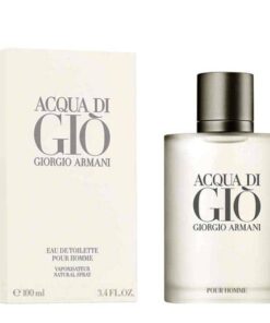 ادکلن جورجیو آرمانی آکوا دی جیو مردانه-جیو سفید | Giorgio Armani Acqua di Gio 100ml