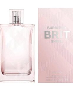 عطر ادکلن باربری بریت شیر | Burberry Brit Sheer