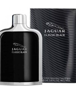 عطر ادکلن جگوار کلاسیک بلک (جگوار مشکی) | Jaguar Classic Black