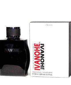 عطر ادکلن ایوانهو مردانه-مشکی | Yves De Sistelle Ivanhoe for men