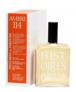 عطر ادکلن هیستوریز د پارفومز امبر 114 | Histoires de Parfums Ambre 114