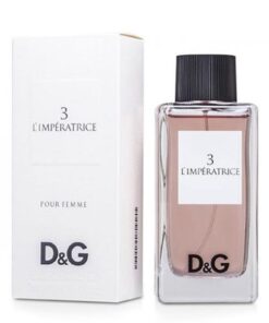 عطر ادکلن دلچه گابانا آنتولوژی ال ایمپرتریس 3 | Dolce Gabbana D&G Anthology L`Imperatrice 3