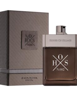 عطر ادکلن هاوس آف سیلیج هاس نامبر 002 | House Of Sillage HoS N.002