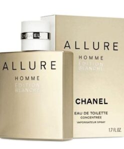 عطر ادکلن شنل الور هوم ادیشن بلانش ادو تویلت | Chanel Allure Homme Edition Blanche EDT