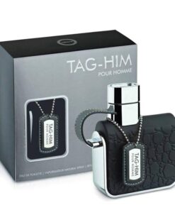 عطر ادکلن آرماف تگ هیم-نقره ای | Armaf Tag-Him