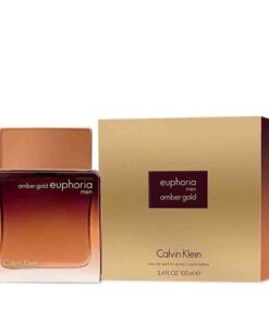 عطر ادکلن سی کی ایفوریا امبر گلد مردانه | CK Euphoria Amber Gold Men