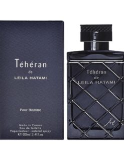 عطر ادکلن لیلا حاتمی تهران مردانه | Teheran de Leila Hatami Pour Homme