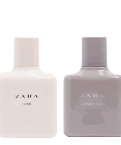عطر ادکلن زارا فم و توویلایت(توالایت) ماو-دوقلو | Zara twilight mauve and femme