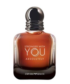 عطر ادکلن جورجیو آرمانی استرانگر ویت یو ابسولوتلی Giorgio Armani Stronger with You Absolutely