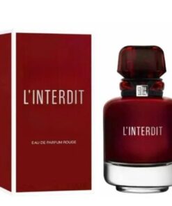 عطر ادکلن جیونچی له اینتردیت ادو پرفیوم رژ | Givenchy L'Interdit EDP Rouge