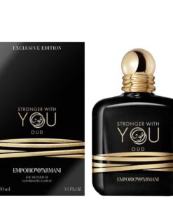 عطر ادکلن جورجیو آرمانی استرانگر ویت یو عود | Giorgio Armani Stronger With You Oud
