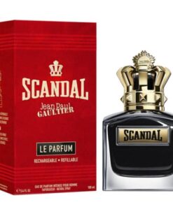 عطر ادکلن ژان پل گوتیه اسکندال پورهوم له پارفوم مردانه | Jean Paul Gaultier Scandal Pour Homme Le Parfum