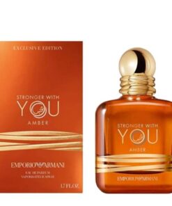 عطر ادکلن جورجیو آرمانی استرانگر ویت یو آمبر | Giorgio Armani Emporio Armani Stronger With You Amber