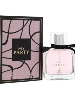 عطر ادکلن الحمبرا مای پارتی (مشابه ایو سن لورن مون پاریس) | Alhambra My Party