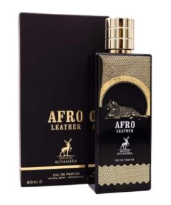 عطر ادکلن الحمبرا آفرو لدر (مشابه ممو آفریکن لدر) | Alhambra Afro Leather