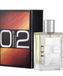 عطر ادکلن الحمبرا مونوکلین 02(مشابه اسنتریک مولکول 02) | Alhambra Monocline 02