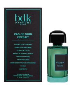 عطر ادکلن بی دی کی پارفومز پس سی سویر اکستریت | BDK Parfums Pas Ce Soir Extrait