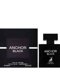 عطر ادکلن الحمبرا آنچور بلک (مشابه لالیک مشکی) | Alhambra Anchor Black