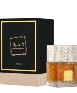 عطر ادکلن لطافه خمره(مشابه آنجل شیر) | Lattafa Khamrah