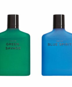 عطر ادکلن زارا دوقلو بلو من اسپریت و گرین ساواج | ZARA MAN GREEN SAVAGE + BLUE SPIRIT