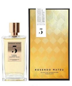 عطر ادکلن روزندو ماتیو شماره ۵ | Rosendo Mateu Nº 5