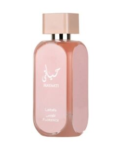 عطر ادکلن لطافه حیاتی فلورنس (صورتی) | Lattafa Hayaati Florence