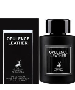 عطر ادکلن الحمبرا تام فورد امبر لدر | Alhambra Opulence Leather